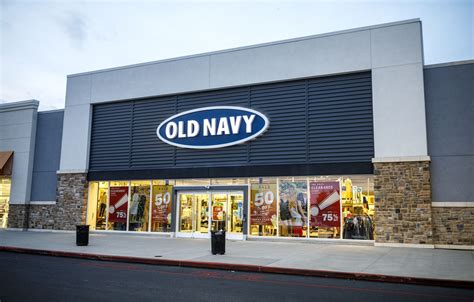 Old Navy Turlock Store Front