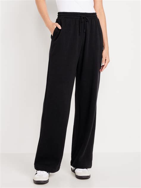 Old Navy Wide Leg Sweatpants