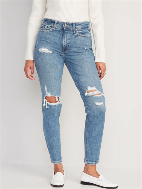 Old Navy Womens Jeans Distressed