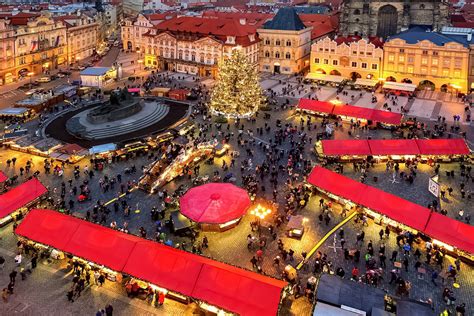 Old Town Square Christmas Market