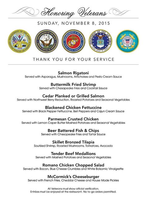 Olive Garden Commitment to Veterans