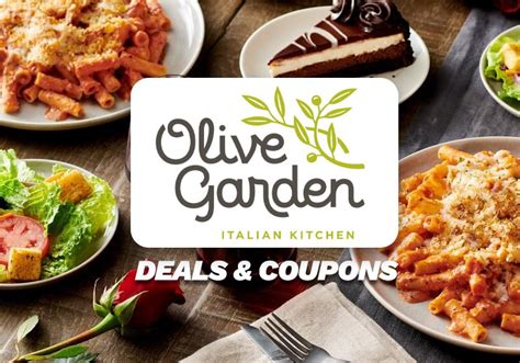 Olive Garden deals overview