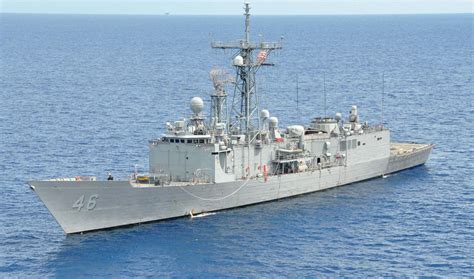 Oliver Hazard Perry-Class Frigates