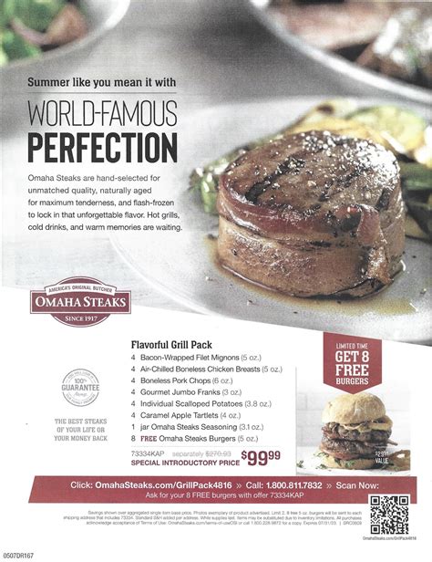 Omaha Steaks Promotions