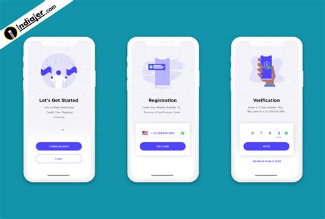 Onboarding Mobile App Templates