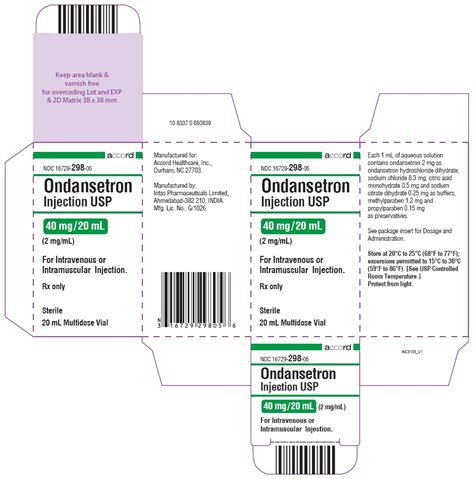 Ondansetron Active Recall