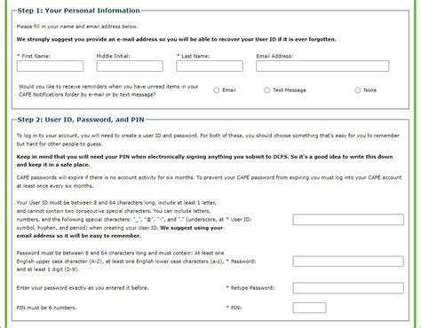 Online Application for Orleans Parish Food Stamps