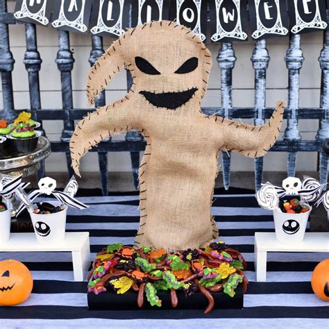 Oogie Boogie Party Ideas Using Free Printable Templates