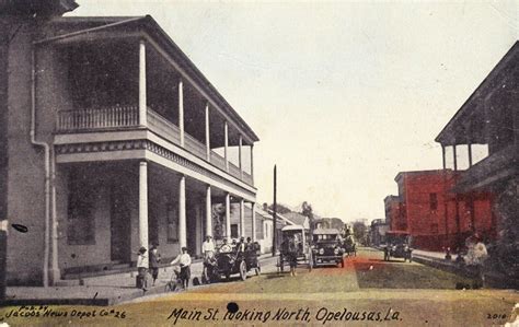 Opelousas Food Stamp Office Building