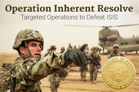 Operation Inherent Resolve Against ISIS