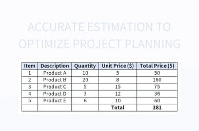 Optimizing Excel Template Listings for Search