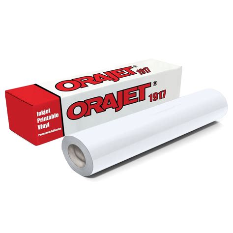 Benefits of Oracal 1917 Printable Vinyl