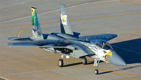 Oregon Air National Guard F-15C/D Eagle