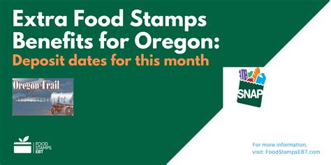 Oregon Extra Food Stamps