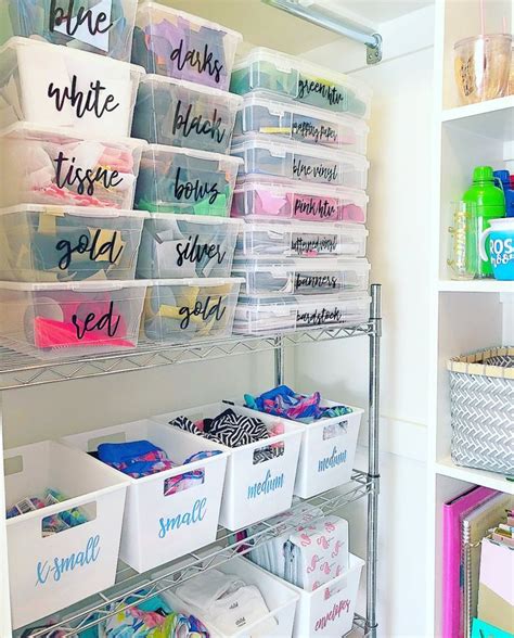 Organizational Label Ideas