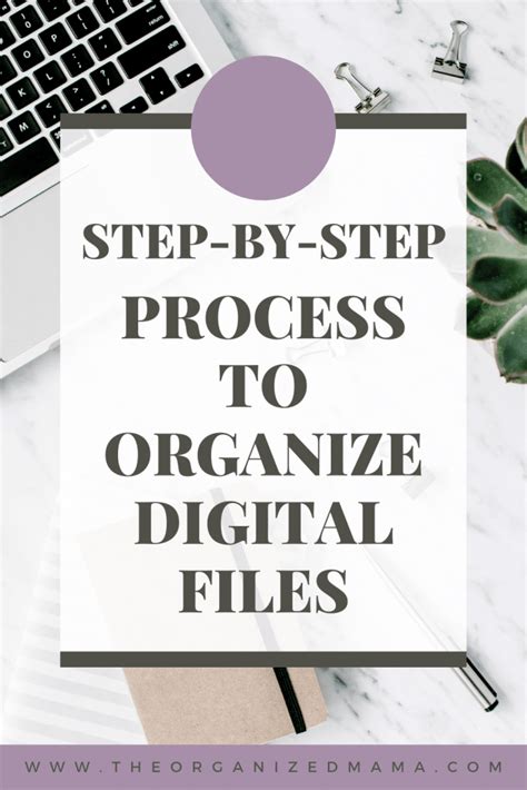 Organizing Digital Files