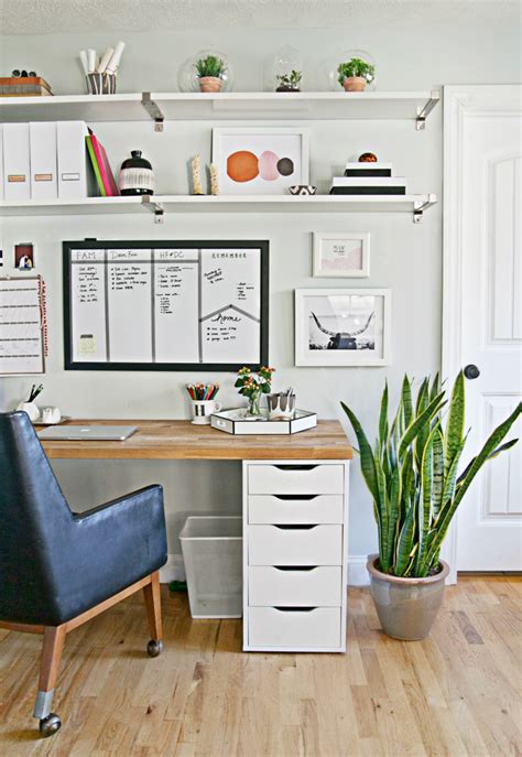 Organizing a Home Office