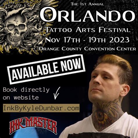 Orlando Tattoo Artists at work