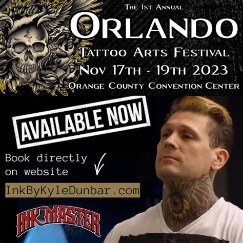 Orlando Tattoo Artists' Social Media