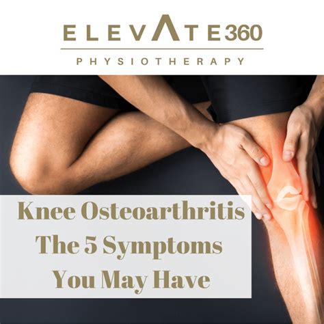 Osteoarthritis Knee Pain