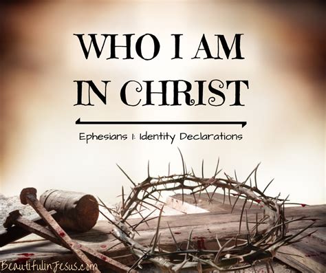 Our Identity Is in Christ Not in Our Circumstances