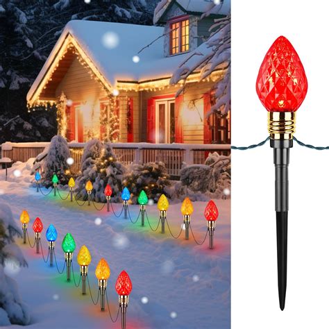 Outdoor C9 Christmas Lights Ideas