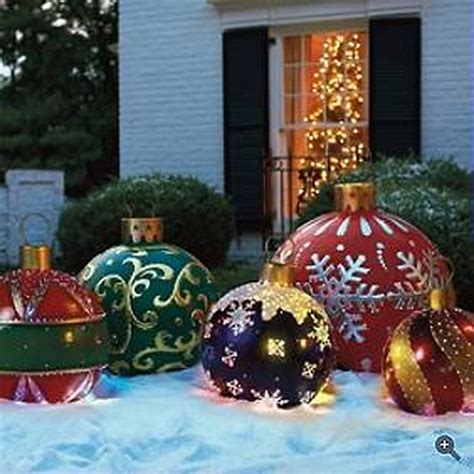 Outdoor Christmas Ornaments