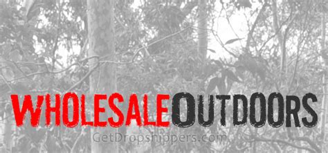 Outdoor gear wholesale distributor with a wide selection of products