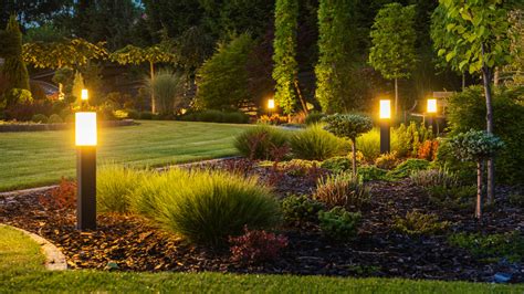 Outdoor Lighting and Landscaping