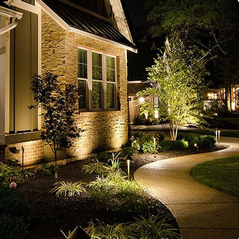 Outdoor Lighting and Landscaping