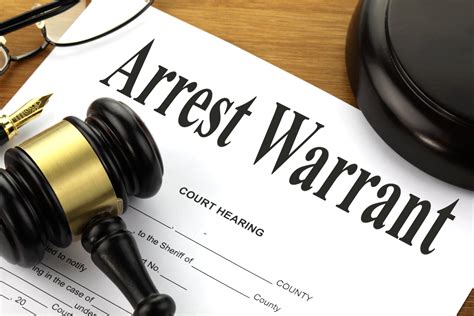 Outstanding Arrest Warrant Search