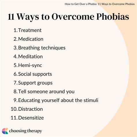 Overcoming Phobias