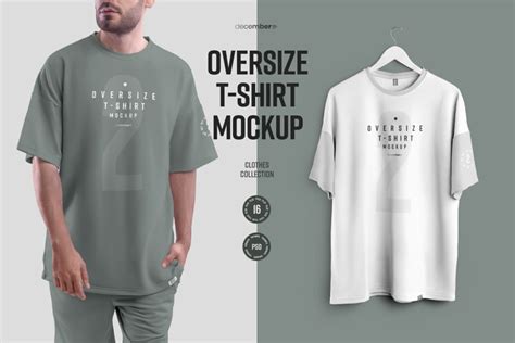 Oversized T-Shirt Design Example 1