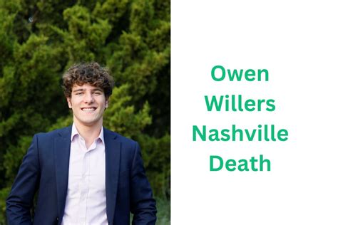 Owen Willers Commemorated