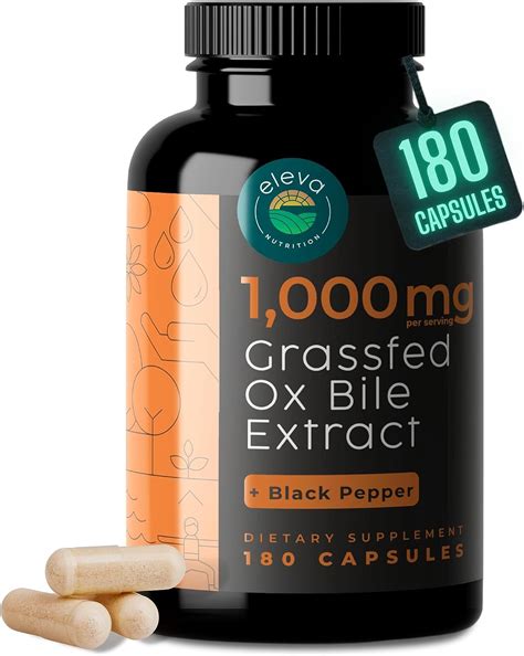 Ox Bile for Gut Health