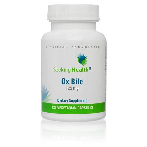 Ox Bile for Overall Health