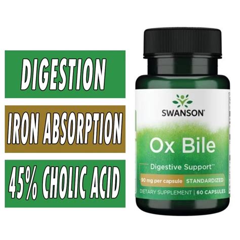 Ox Bile for Digestive Health