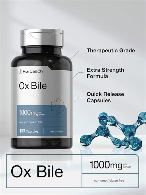 Oxbile Supplement Interactions