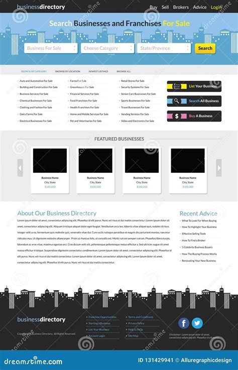 Ozami Internet Directory Template