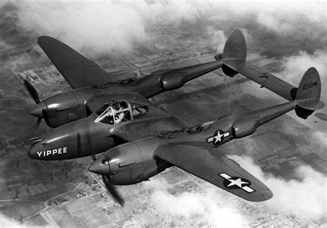 P-38 Combat Performance