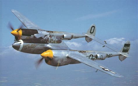 P-38 Lightning guns