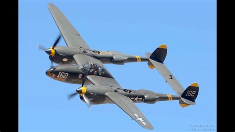 P-38 Lightning radar