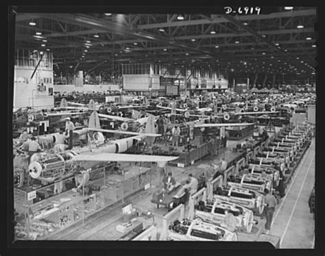 P-38 Production Line