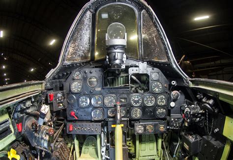 P-47 Thunderbolt Cockpit