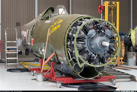 P-47 Thunderbolt engine