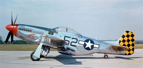 P-51 Mustang in Aerial Combat