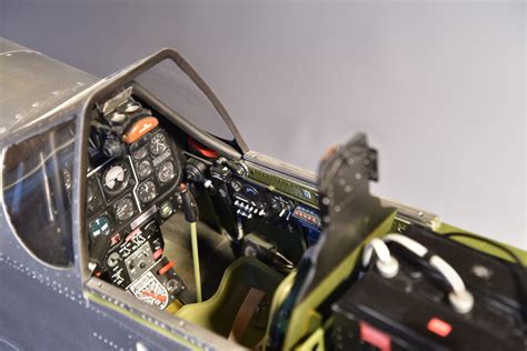 P-51D Cockpit