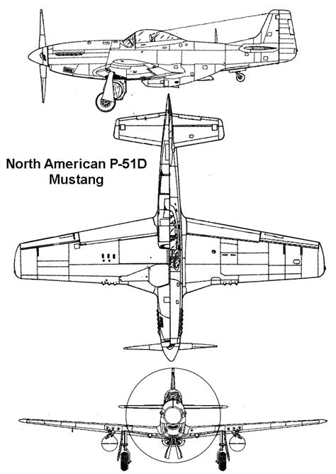 P-51D Specifications