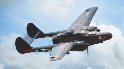 P-61 Black Widow historical significance