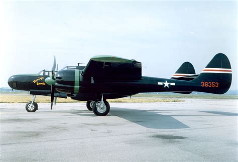 P-61 Black Widow in combat